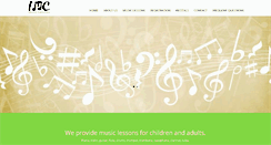 Desktop Screenshot of imcmusiclessons.com